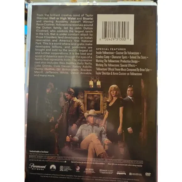 Yellowstone Season 1 DVD - Picture 2 of 5